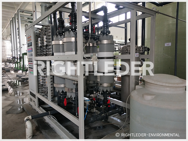 EDI超純水系統進水水質如何控制?