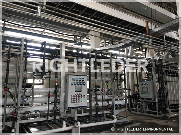 超純水設備電導率偏高，應該如何檢查？