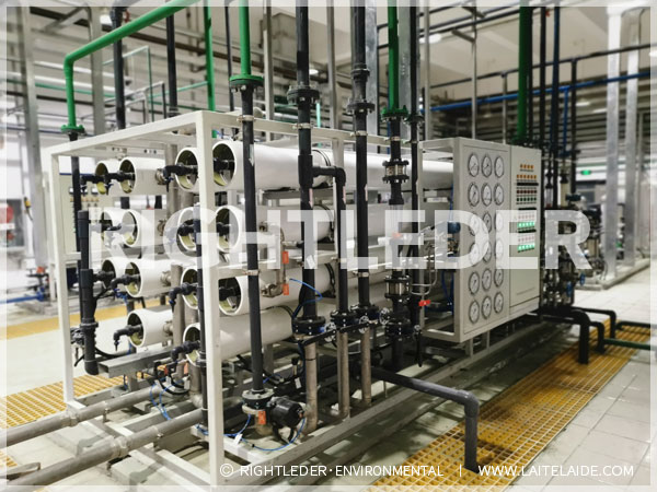 超純水設備根據(jù)芯片用水要求制備高質(zhì)量超純水