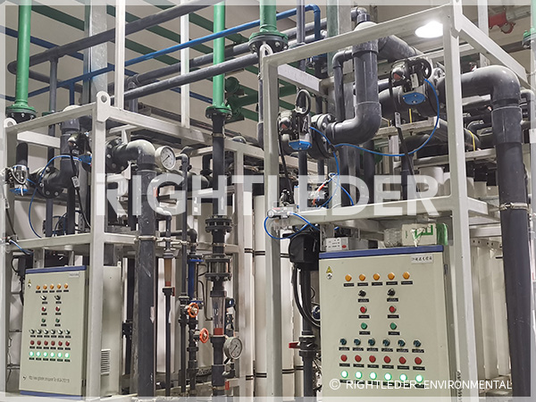 半導體行業(yè)應用超純水設備，實現(xiàn)清洗用水的高純度